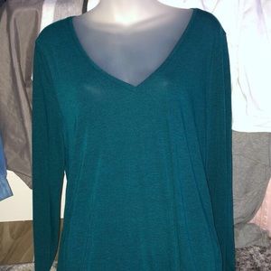 Blue Long Sleeve Size XL